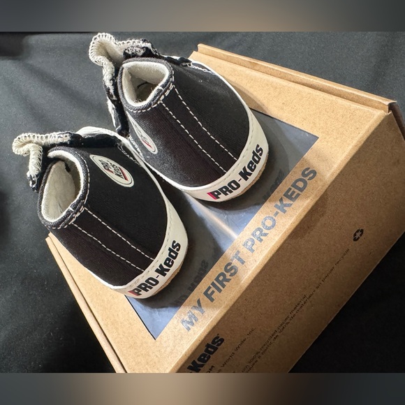 PRO-Keds Little Kids Royal Hi Crib brand new size 3 - Picture 4 of 8